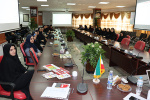 برگزاری کارگاه آموزشی فشارخون ویژه بانوان کارمند و هیات علمی
