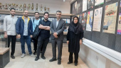 دانشگاهیان از موزه و تالار افتخارات دانشگاه بازدید کردند