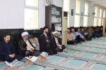قرائت پرفیض زیارت عاشورا همراه با برگزاری مراسم شهادت امام باقر (ع) و سالروز عروج ملکوتی امام راحل و گرامیداشت شهدای قیام پانزده خرداد در مسجدالرسول (ص) دانشگاه