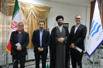 مراسم تکریم و معارفه مدیر همکاری های علمی بین المللی دانشگاه برگزار شد