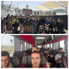 اردوی طرح حامیم ۴ دانشگاه نوشیروانی به عتبات عالیات