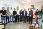 نشست اعضای انجمن فارغالتحصیلان با رییس دانشگاه