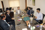 نشست معاون فرهنگی اجتماعی وزارت علوم، تحقیقات و فناوری با رئیس دانشگاه