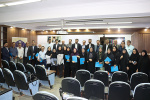 آیین تجلیل از خبرنگاران در دانشگاه صنعتی نوشیروانی بابل برگزار شد