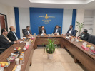 برگزاری جلسه شورای راهبری مرکز نوآوری تخصصی رباتیک و هوش مصنوعی در دانشگاه