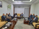 نخستین جلسه هیات مدیره مؤسسه مشارکت مردمی توسعه دانشگاه نوشیروانی برگزار شد