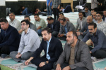 مراسم بزرگداشت اولین سالگرد شهادت سید حسن نصرالله دبیرکل پیشین حزب‌الله لبنان برگزار شد