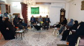 دیدار جمعی از دانشگاهیان با خانواده شهید محمدرضا ذاکریان