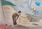 برگزیدگان مسابقه نقاشی هفته دفاع مقدس معرفی شدند