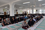 مراسم ترحیم همکار بازنشسته مرحوم ابوالحسن دودل، دانشجوی بین الملل شادروان حاتم السعودی و نودانشجوی مرحوم محمد متین بهمن آبادی برگزار شد