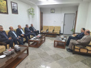 دیدار عضو‌ هیات مدیره بانک صادرات ایران با رییس دانشگاه
