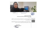 تقدیر از کارشناس مسئول ارتباط با صنعت دانشگاه نوشیروانی بابل