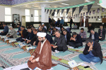 برگزاری مراسم گرامیداشت شهادت امام جعفر صادق(ع) و اربعین امام شهید در دانشگاه