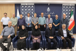 نشست برگزار کنندگان و منتخبین شورای صنفی اساتید با رییس دانشگاه