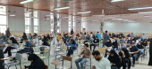 برگزاری امتحانات پایانی ترم تابستان دانشگاه به روایت تصویر