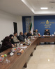 جلسه شورای هماهنگی فعالیت های فرهنگی دانشگاه های استان برگزار شد