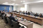 در جلسه ای با حضور رییس دانشگاه و رایزن علمی کشور ایتالیا در ایران؛ زمینه های گسترش همکاری های پژوهشی و صنعتی طرفین مورد بررسی قرار گرفت