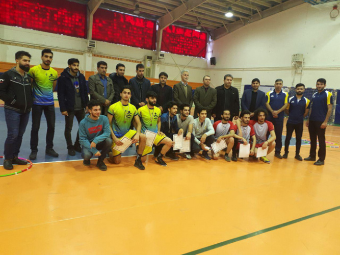 برگزاري مسابقات ورزشي دانشجويي در دانشگاه
