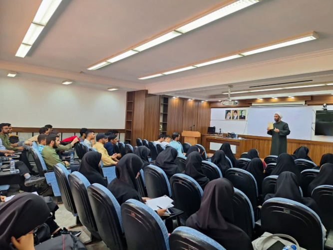 برگزاری جلسه دوم دوره آموزشی،فرهنگی وسیاسی طرح حامیم۴