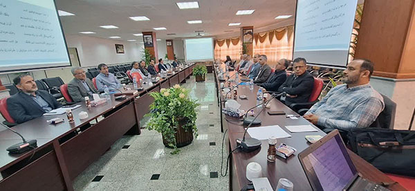 برگزاری جلسه هم اندیشی اساتید و نخبگان دانشگاه