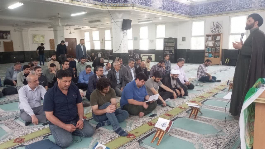 برگزاری مراسم بزرگداشت اولین سالگرد شهادت شهید جمهور آیت الله رییسی و شهدای خدمت
