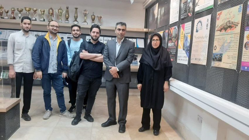 دانشگاهیان از موزه و تالار افتخارات دانشگاه بازدید کردند