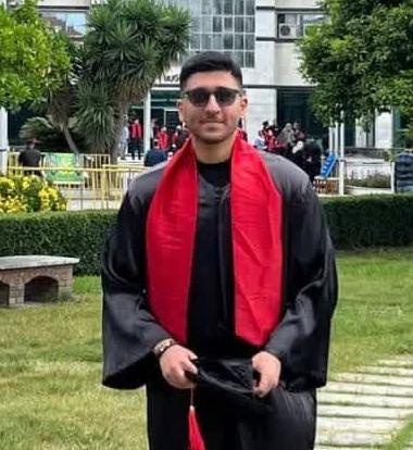 دانشجوی دانشگاه صنعتی نوشیروانی بابل، رتبه ۳ آزمون سراسری کارشناسی ارشد ۱۴۰۴ را کسب کرد