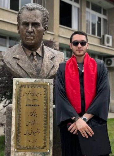 دانشجوی دانشگاه صنعتی نوشیروانی بابل، رتبه ۴ آزمون سراسری کارشناسی ارشد ۱۴۰۴ را کسب کرد