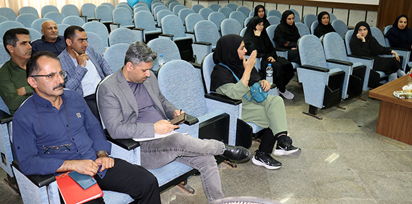 کارگاه مدیریت استرس در شرایط بحرانی برگزار شد