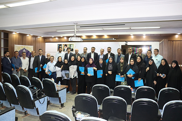 آیین تجلیل از خبرنگاران در دانشگاه صنعتی نوشیروانی بابل برگزار شد