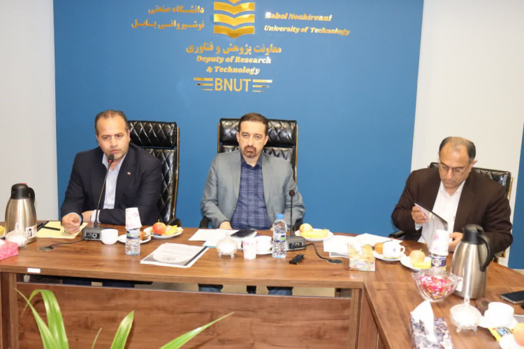مجمع عمومی هیات امنا مؤسسه مشارکت مردمی توسعه دانشگاه نوشیروانی و انتخابات هیات مدیره مؤسسه برگزار شد