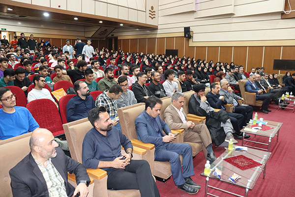 مراسم معارفه نودانشجویان دانشگاه صنعتی نوشیروانی بابل برگزار شد