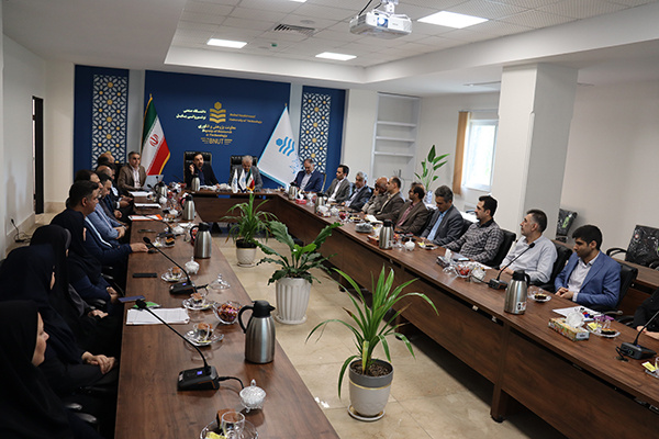 مراسم معارفه رییس دفتر ریاست و روابط عمومی دانشگاه صنعتی نوشیروانی بابل برگزار شد