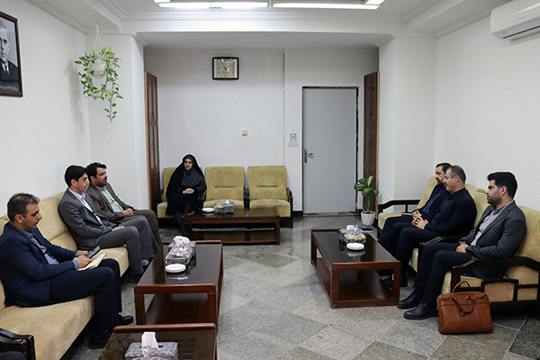 نشست شهردار بابل با رییس دانشگاه