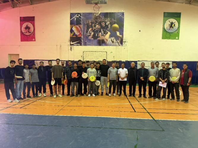 برگزاری المپیاد ورزش‌های درون دانشگاهی (جشنواره پاییزه)