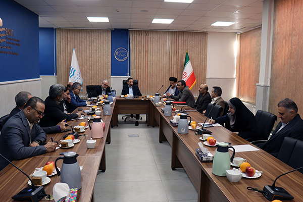 نشست مدیرکل صدا و سیمای مازندران با رئیس دانشگاه صنعتی نوشیروانی بابل