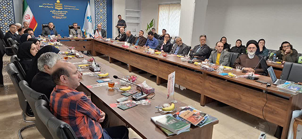 کارگاه آموزشی «از ایده تا چاپ کتاب» برگزار شد