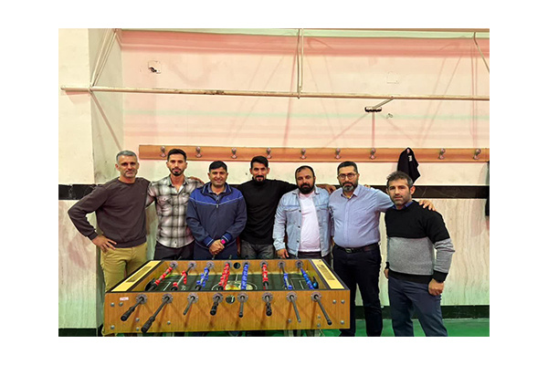 دور دوم المپیاد ورزشی همگانی کارکنان دانشگاه صنعتی نوشیروانی بابل در بخش آقایان برگزار شد