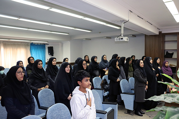 مراسم گرامیداشت میلاد حضرت فاطمه (س)؛ مقام مادر و روز زن برگزار شد