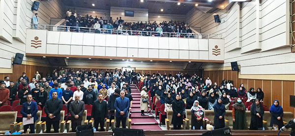 برگزاری آیین شب یلدا در دانشگاه صنعتی نوشیروانی بابل