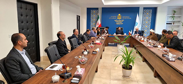 جلسه هم اندیشی اساتید برگزار شد