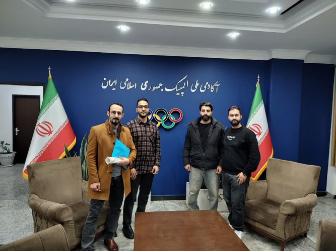 ایده دانشجویان دانشگاه صنعتی نوشیروانی بابل در رویداد ملی از ایده تا کسب‌وکار در ورزش به صورت پوستر ارائه شد