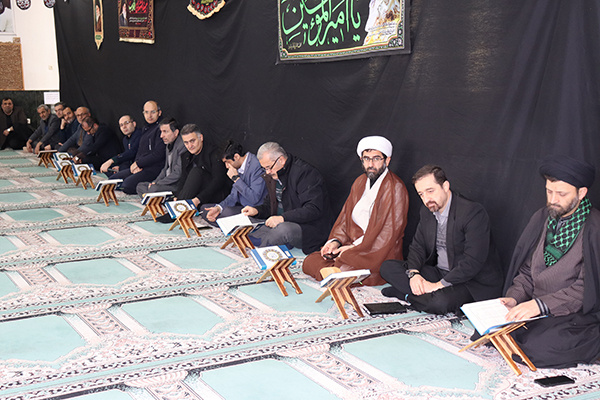 مراسم تکریم مقام امام شهید حضرت آیت‌الله العظمی سیدعلی خامنه ای در دانشگاه برگزار شد