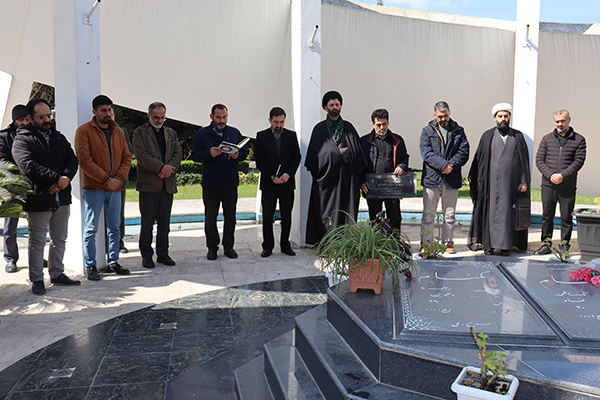 خانواده دانشگاه صنعتی نوشیروانی بابل با رهبر جدید انقلاب اسلامی ایران؛ آیت‌الله سید مجتبی خامنه‌ای بیعت کردند