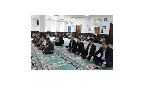 جشن عید غدیر در دانشگاه صنعتی نوشیروانی بابل برگزار شد