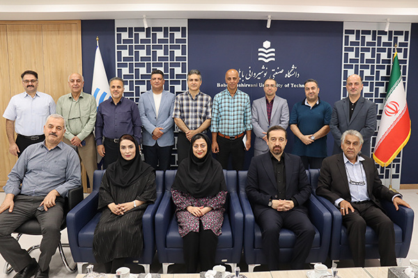 نشست برگزار کنندگان و منتخبین شورای صنفی اساتید با رییس دانشگاه