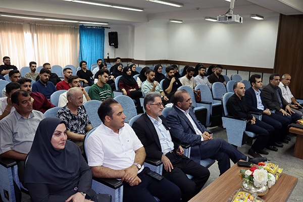 آیین اختتامیه اردوی کارورزی رشته مهندسی نقشه برداری (تابستان ۱۴۰۵) دانشگاه صنعتی نوشیروانی بابل برگزار شد