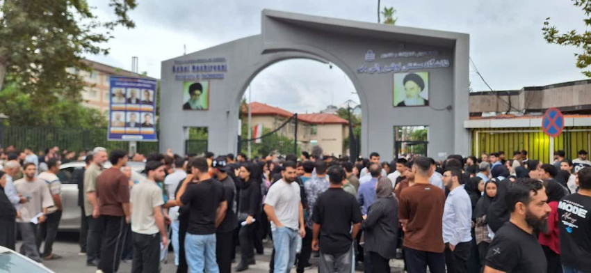 گزارش روابط عمومی از برگزاری کنکور سراسری کارشناسی در دانشگاه صنعتی نوشیروانی بابل/۲۹ مردادماه ۱۴۰۵