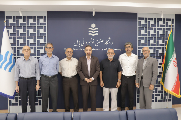 نشست هیأت مؤسس کانون بازنشستگان کارکنان (اعضای هیات علمی و کارمندان) با رئیس دانشگاه