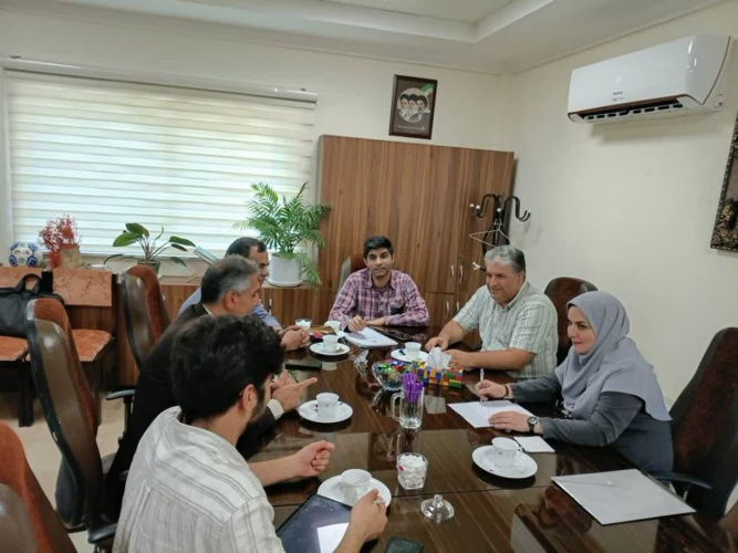 نخستین جلسه شورای خوابگاه های دانشجویی دانشگاه صنعتی نوشیروانی بابل برگزار شد